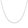 Image 1 : Brass Silver Chain 24' Long