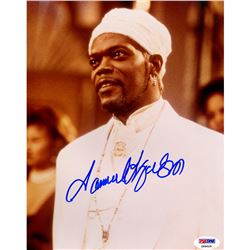 Samuel L. Jackson Signed “The Great White Hype” 8X10 Photo (PSA/DNA)