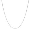 Image 1 : Silver Tone Brass Link Chain 16" 2"