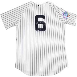 Joe Torre Signed New York Yankees Authentic Pinstripe Jersey W/ 1999 Patch ( MLB Auth)