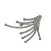 Image 1 : Sterling Silver CZ Pendant, Pin/Brooch