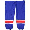 Image 1 : Randomly Selected New York Rangers Game Used Blue Socks (Pair)