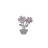 Image 1 : Sterling Silver-CZ Brooch/Pin