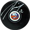 Image 1 : Josh Bailey Signed New York Islanders Puck
