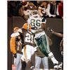 Image 1 : Chris Baker Autographed 8X10 Jumping 1 Handed Catch Versus Cleveland