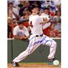 Image 1 : Jason Bay Red Sox Batting 16X20 Photo