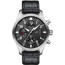 IWC  Pilot Automatic Chronograph  Men Watch