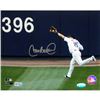 Image 1 : Carlos Beltran Running Catch 8X10 Photograph (MLB Auth)