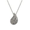 Image 1 : Sterling Silver-CZ  Pendant