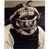 Image 1 : Yogi Berra Close Up Catcher's Mask Vertical 16X20 Photo