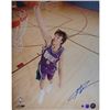 Image 1 : Andrew Bogut Signed Bucks Action Dunk 8X10 Photograph (SCHWARTZ SPORTS)