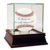 Image 1 : Ed Charles Signed MLB Baseball W/ "Once A Met, Always A Met" Insc