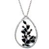 Image 1 : Sterling Silver-CZ-Pendant