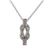Image 1 : Sterling Silver CZ Pendant