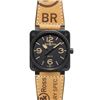 Image 1 : Bell &Amp; Ross  Aviation BR 01 Automatic 46Mm  Men Watch