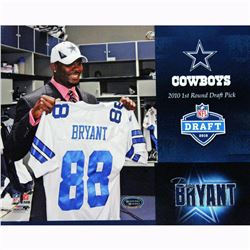 Dez Bryant 2010 1St Round Draft Pick 11X14 Collage Photo Unsi