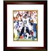 Image 1 : Drew Brees Signed San Diego Chargers 8X10 Photo Custom Framed (White Jersey Pass)