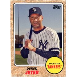 Derek Jeter Topps Classic 2008 Near Mint Card