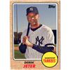 Image 1 : Derek Jeter Topps Classic 2008 Near Mint Card