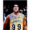 Image 1 : Chevy Chase Signed Fletch Lakers 8X10 Photo