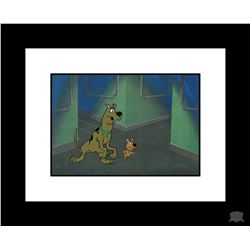 Scooby-Doo And Scrappy Production Cel