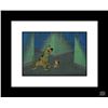 Image 1 : Scooby-Doo And Scrappy Production Cel