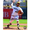 Image 1 : Gerrit Cole Signed Pittsburgh Pirates In White Uniform Pitching 8X10 Photo