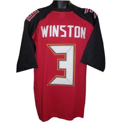 Jameis Winston Tampa Bay Buccaneers Unsigned Red Prostyle Jersey XL