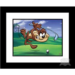 Taz Tee Off 16X20 Giclee