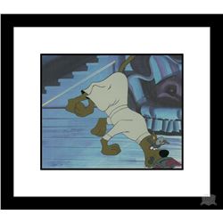 Scooby- Doo Production Cel " Sniffing Around"