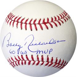 Bobby Richardson Signed Official Major League Baseball 60 WS MVP (New York Yankees)