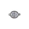 Image 1 : Sterling Silver CZ Ring