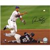 Image 1 : Damion Easley Turning Double Play 8X10 Photo