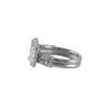 Image 2 : Sterling Silver CZ RING