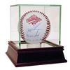 Image 1 : Dwight Gooden Signed 1996 World Series Baseball W/ "96 WS Champs, NH 5-14-96" Inscriptions