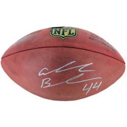 Ahmad Bradshaw Signed Official NFL New Duke Football- Steiner Hologram