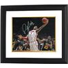 Image 1 : Deshaun Thomas Signed Ohio State Buckeyes 8X10 Photo Custom Framed (Rebound-White Jersey)