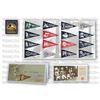 Image 1 : New York Yankees Mitchell And Ness Mini Pennant History Collage