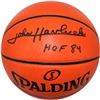 Image 1 : John Havlicek Signed NBA I/O Basketball W/ HOF Insc