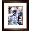 Image 1 : Elvin Bethea Signed Houston Oilers 8X10 Photo Custom Framed HOF 03 (White Jersey)-Bethea Hologram