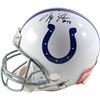 Image 1 : T.Y Hilton Signed Indianapolis Colts Riddell Proline Helmet (Signed In Black)