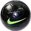 Image 1 : Tim Howard Signed In Silver Black Soccer Ball ( JSA )