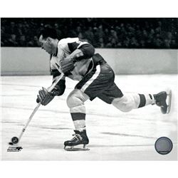 Gordie Howe Detroit Red Wings B/W 8X10 Photo Uns (PF- AAHY022)