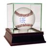 Image 1 : Homer Bailey Signed MLB Baseball W/ "No Hitter 9-28-12" Insc (MLB Auth)