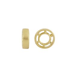 SANDBLASTED GOLD PLAIN WHEEL (#403PLAIN-SAN)