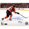Image 1 : Jakub Voracek Signed Philadelphia Flyers PLAYMAKER 8X10 Photo (Sport Authentix Auth)