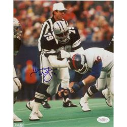 Harvey Martin Signed Dallas Cowboys 8X10 Photo- JSA Hologram (Deceased)