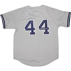 Reggie Jackson Signed 1978 Authentic Jersey New York Yankees