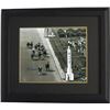 Image 1 : Secretariat Signed 1973 Kentucky Derby Horse Racing 16X20 Photo Vintage B&W Finish Line Custom Frame
