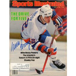 Mike Bossy Signed 5/14/1984 Sports Illustrated